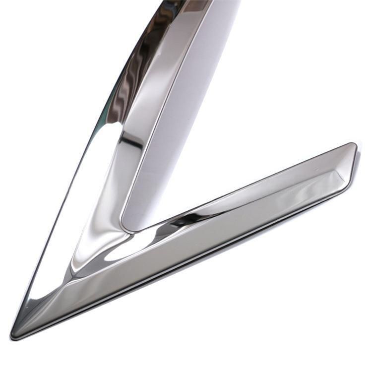 【送料無料】22年式NISSAN X-TRAIL T33専用 304ステンレス製 エンジンフロントサイドライト装飾バーZX05