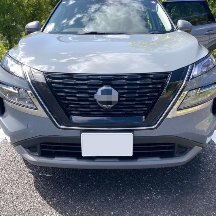 【送料無料】22年式NISSAN X-TRAIL T33専用 304ステンレス製 エンジンフロントサイドライト装飾バーZX05