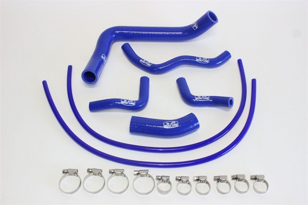 gsx 8 s 2025 以降 シリコン ラジエターホース 青 7 p