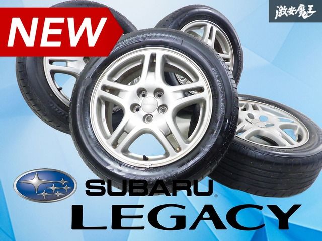 バリ山！】スバル純正 BH5 レガシィ ホイール 16インチ 6.5J+55 5穴
