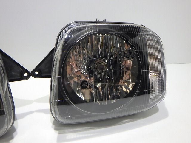 ジムニー ヘッドライト左右 ハロゲン JB23W レベ無 100-32647 N 35120