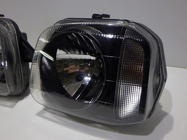 ジムニー ヘッドライト左右 ハロゲン JB23W レベ無 100-32647 N 35120