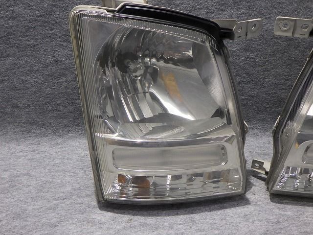 ワゴンR 前期 ヘッドライト 左右 ハロゲン レベ無し 100-59054 スズキ