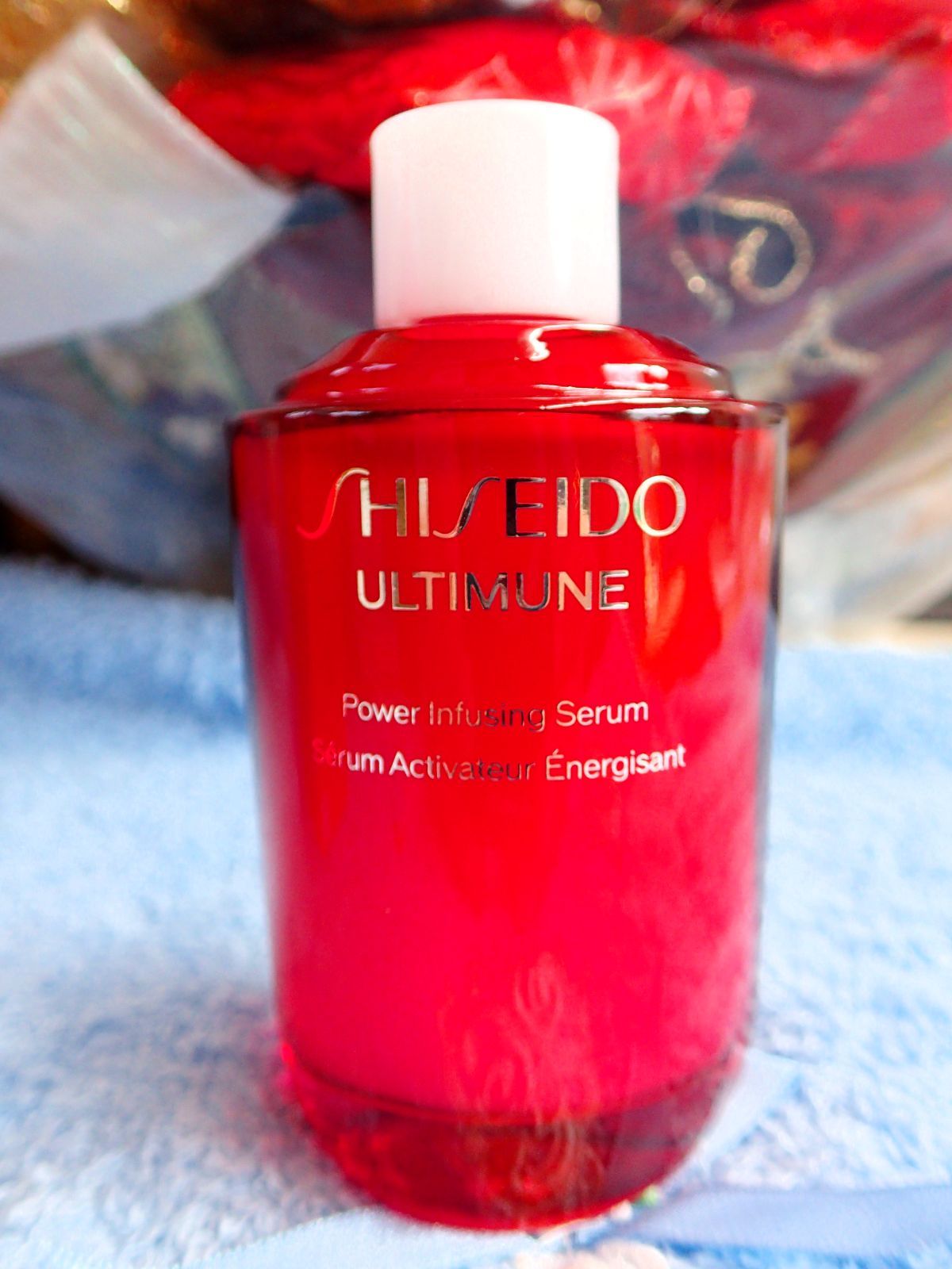 SHISEIDO 資生堂 アルティミューン パワライジング コンセントレート