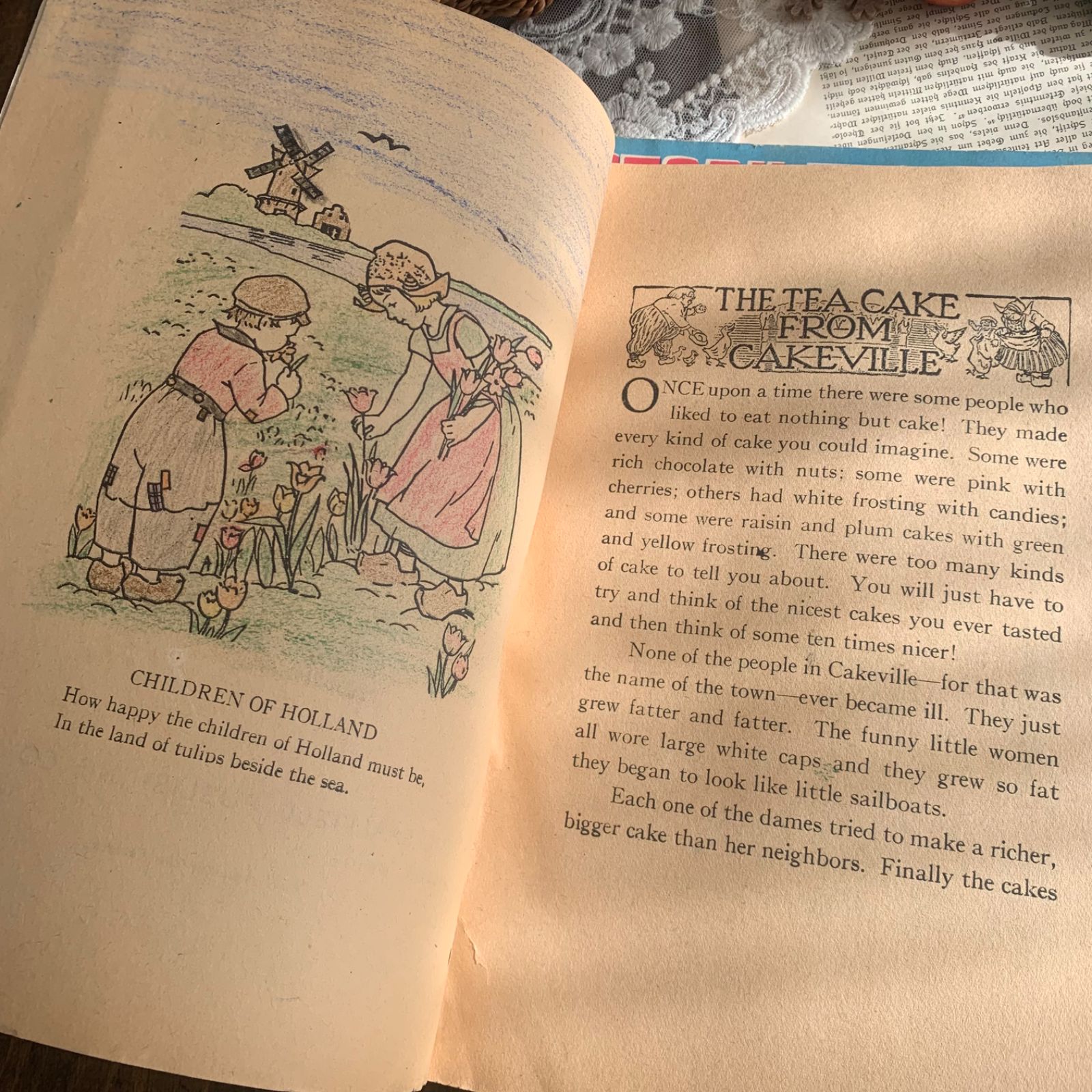 希少 ヴィンテージ絵本 洋書 2冊セット Our Story Book & Story Time