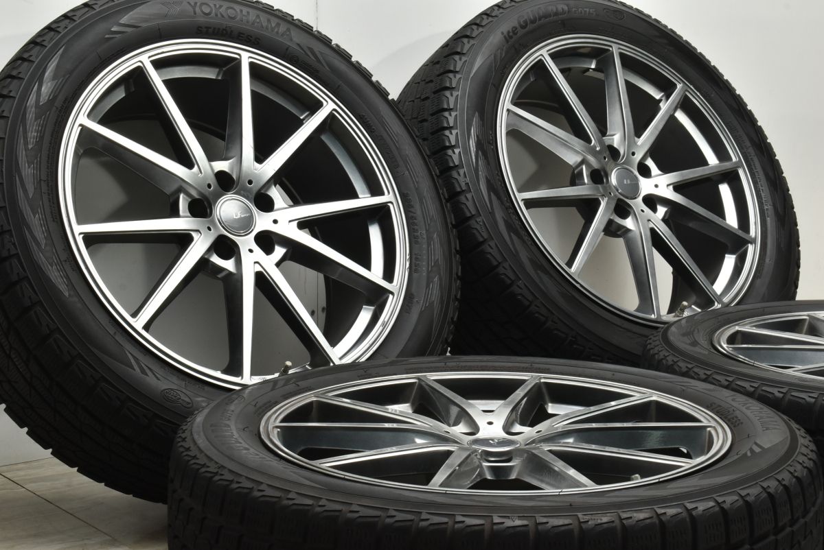 交換用に LF SPORT 20 in 8 J 33 PCD 114 3 ヨコハマ アイスガード G 075 235 55 R レクサス RX ホイールのみ販売