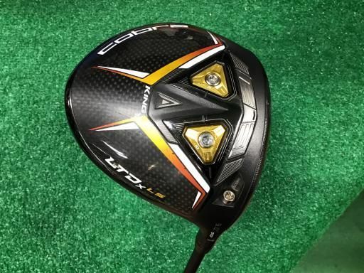 コブラ KING LTDx LS 9° ブラック ドライバー DR リシャフト フレックスその他 メンズ 男性用 右利き 右用 Cランク ゴルフクラブ