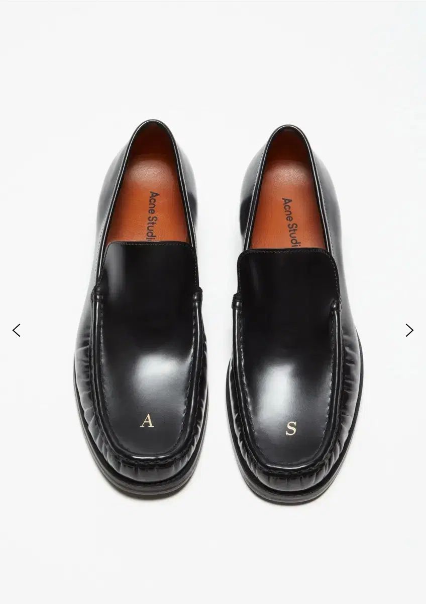 Acne Studios アクネストゥディオズ AS ローファー - メルカリ