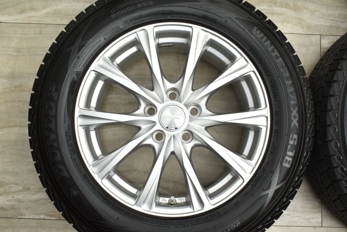 社外アルミ トヨタ専用 VRX2 225/65R17 RAV4 ハリアー NX 社外アルミ