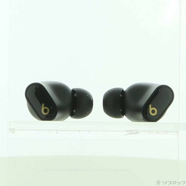 〔 品〕 Beats Studio Buds MQLH 3 PA A ブラック ゴールド 198