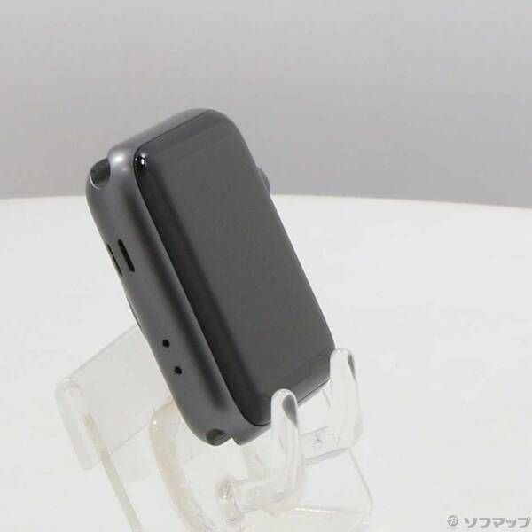 Apple Watch Series 3/GPS+セルラー/38mm/A1889/シルバー〈MQKJ2J/A 