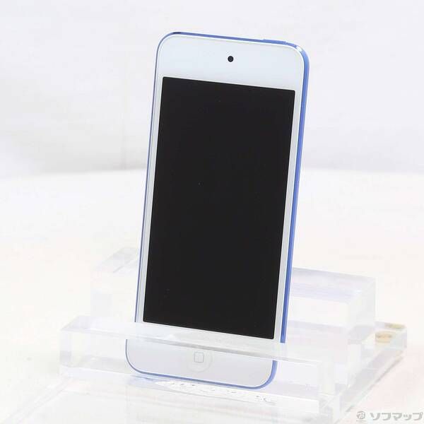 〔 品〕 iPod touch第7世代 メモリ128 GB ブルー MVJ 32 J A 348