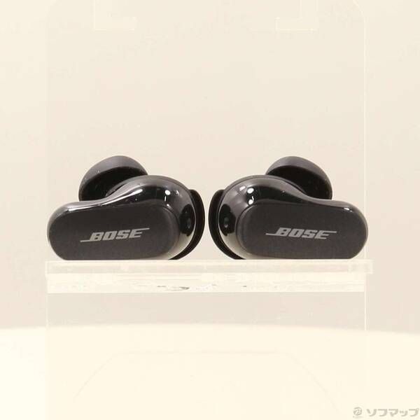 中古品〕 Bose QuietComfort Earbuds II トリプルブラック【196