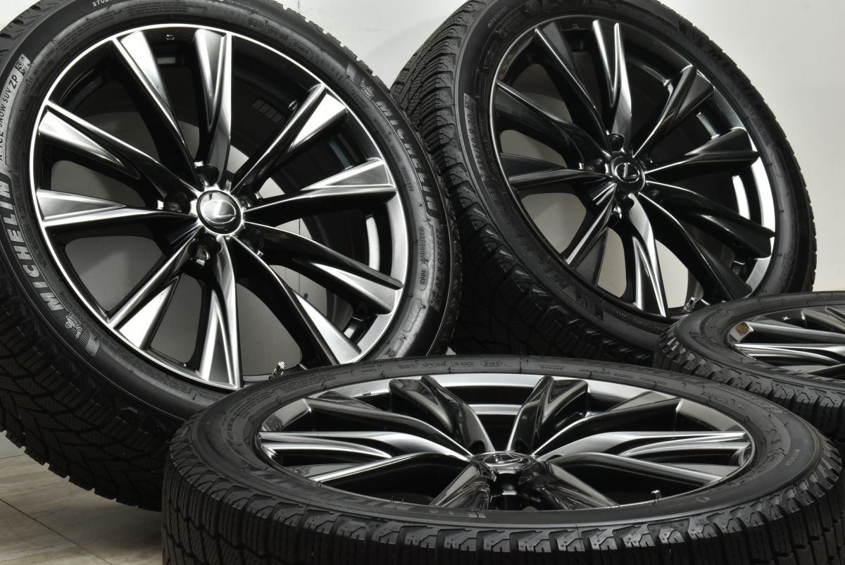 バリ溝 レクサス 20系 NX Fスポーツ 20 in 7 5 J 35 PCD 114 3 ミシュラン X ICE SNOW SUV 2 P 235 50 R スタッドレス 可