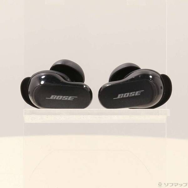 中古品〕 Bose QuietComfort Earbuds II トリプルブラック【368