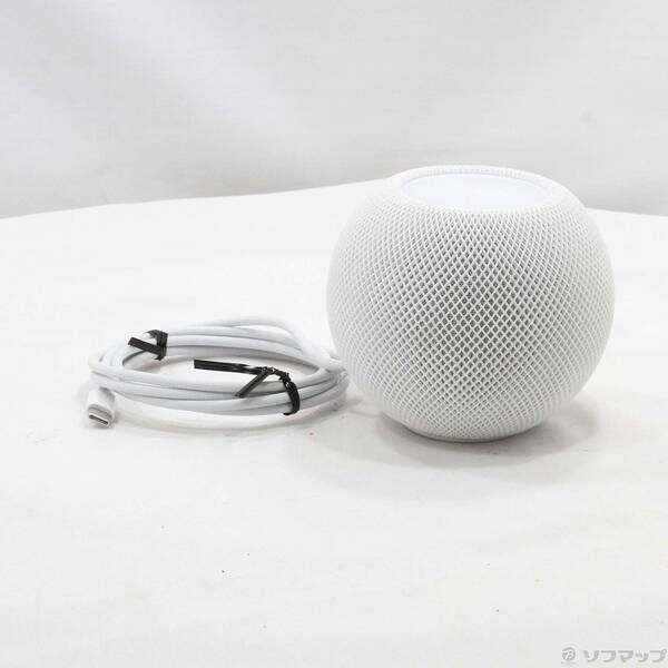 中古品〕 HomePod mini ホワイト MY5H2J／A【348】 - メルカリ