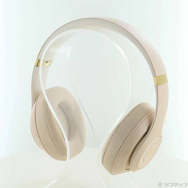 中古品〕 Beats Studio3 Wireless MTQX2PA／A デザートサンド【269