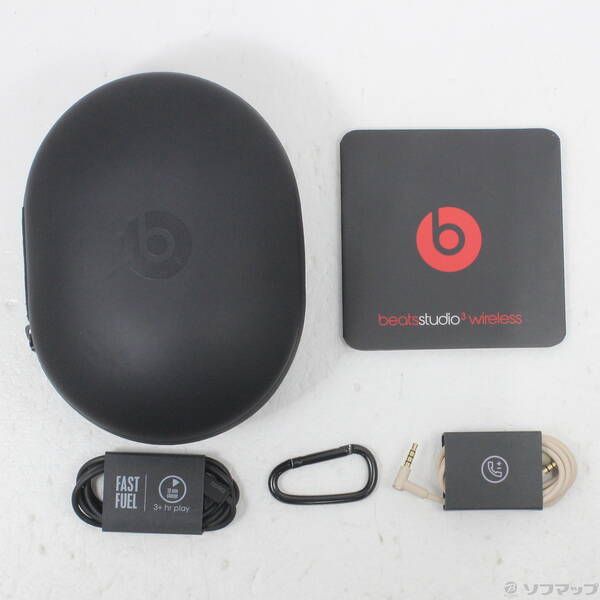 中古品〕 Beats Studio3 Wireless MTQX2PA／A デザートサンド【269