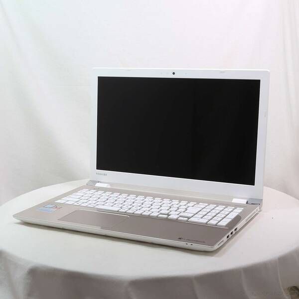 中古品〕 dynabook T6 P1T6KPEG サテンゴールド【251】 - メルカリ