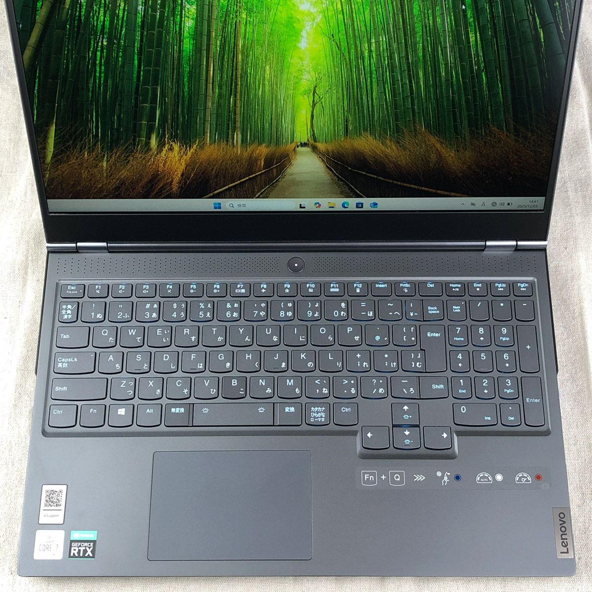 lenovo 〔中古〕Legion 7 15IMH05 ジャンク品・本体のみゲーミングパソコン ノートPC Lenovo Legion 7