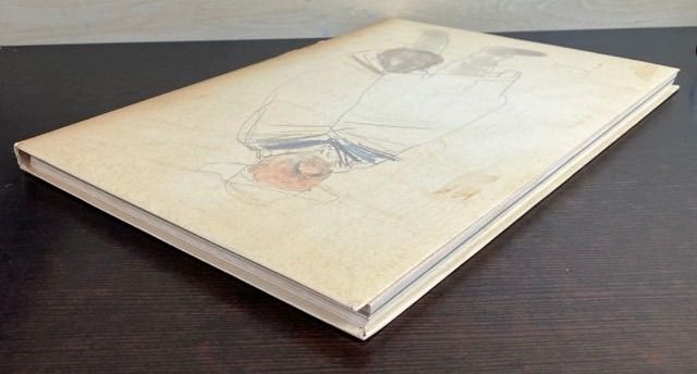 佐藤忠良 旅の走り描き 自選素描集 現代美術社 1980年発行 レア 希少本