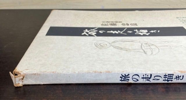 佐藤忠良 旅の走り描き 自選素描集 現代美術社 1980年発行 レア 希少本