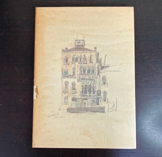 佐藤忠良 旅の走り描き 自選素描集 現代美術社 1980年発行 レア 希少本