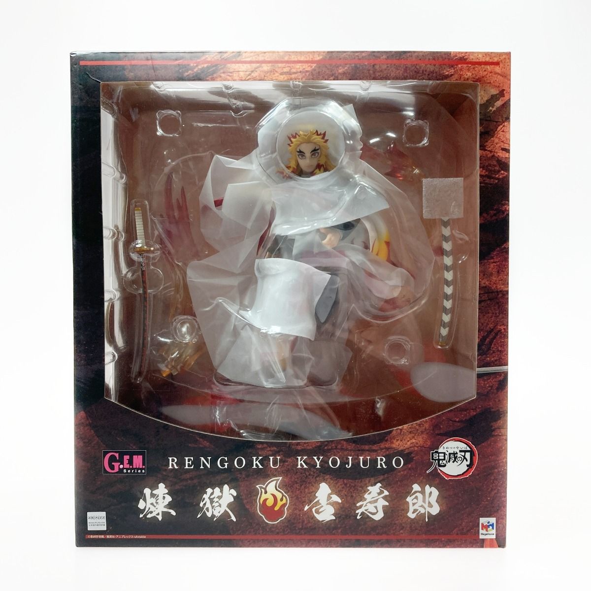 Megahouse メガハウス G.E.M.シリーズ 鬼滅の刃 煉獄杏寿郎 フィギュア