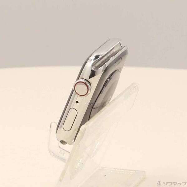 〔 品〕 Apple Watch Series 5 GPS Cellular 44 mm ステンレススチールケース バンド無し 247