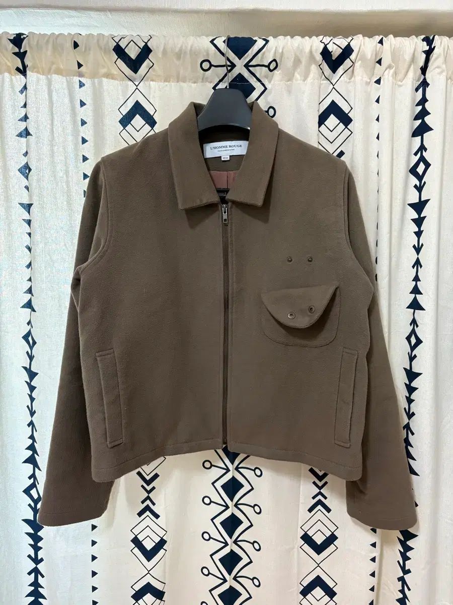 L HOMME ROUGE モールスキン ジャケット