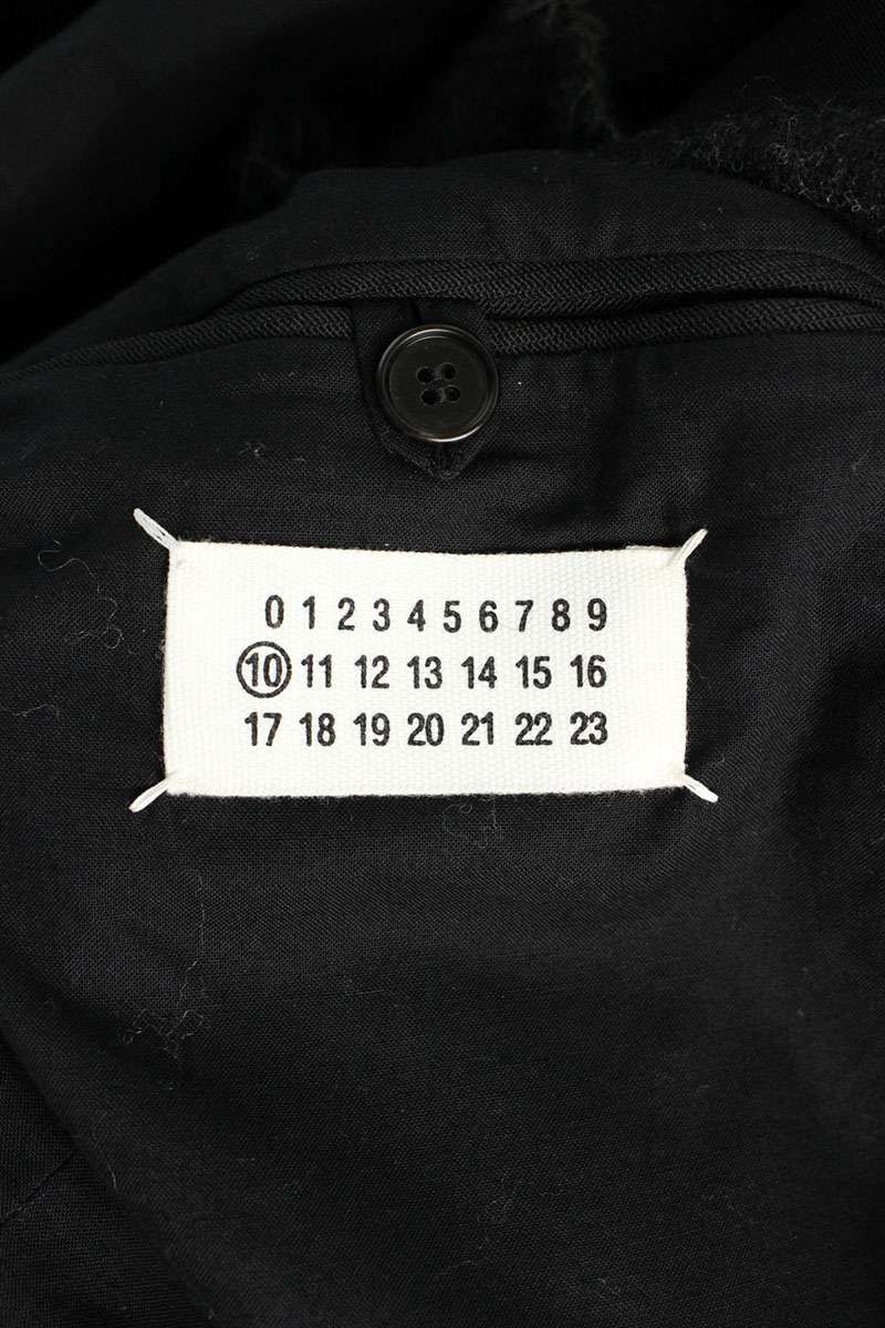 メゾンマルジェラ ベルト付きブランケットドッキングトレンチコート メンズ 48 アクセント服 ストリート系