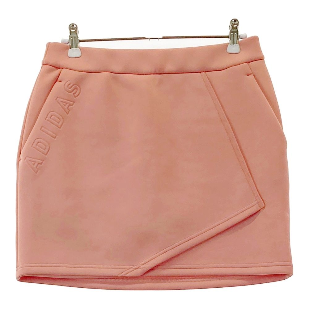 新品　Lサイズ　アディダス ゴルフ ピンク　ストレッチ バックフレア スカート サイズ：L ADIDAS GOLF アディダスゴルフ 2023年モデル ； インナー付