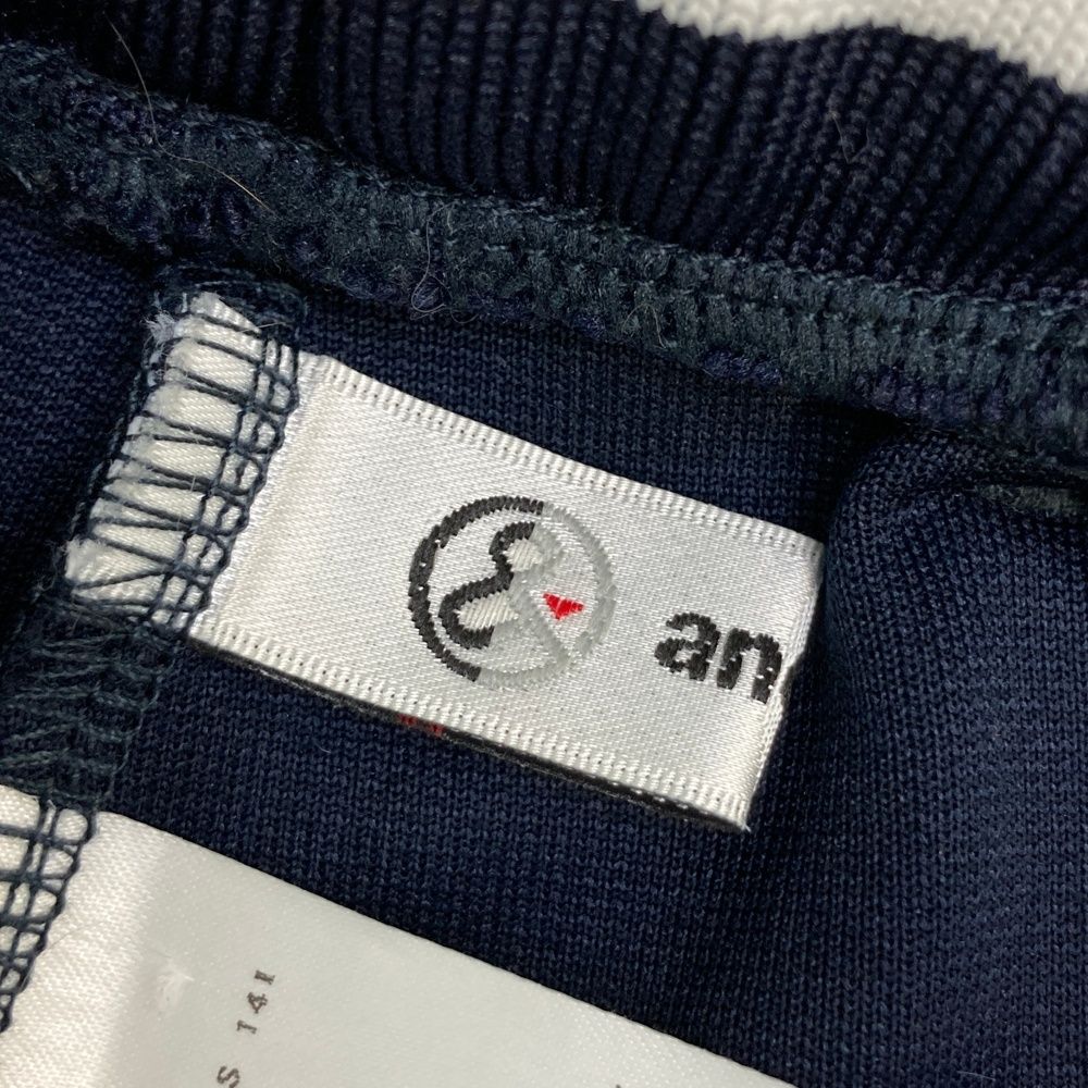 サイズ：M AND PER SE アンパスィ 2023年モデル スカート ネイビー系