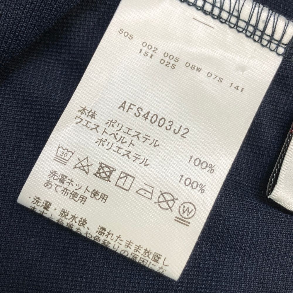 サイズ：M AND PER SE アンパスィ 2023年モデル スカート ネイビー系