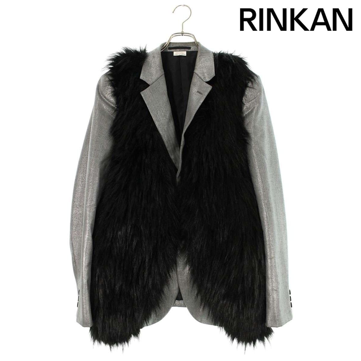 コムデギャルソンオムプリュス 23AW PL-J003 AD2023 フェイクファー