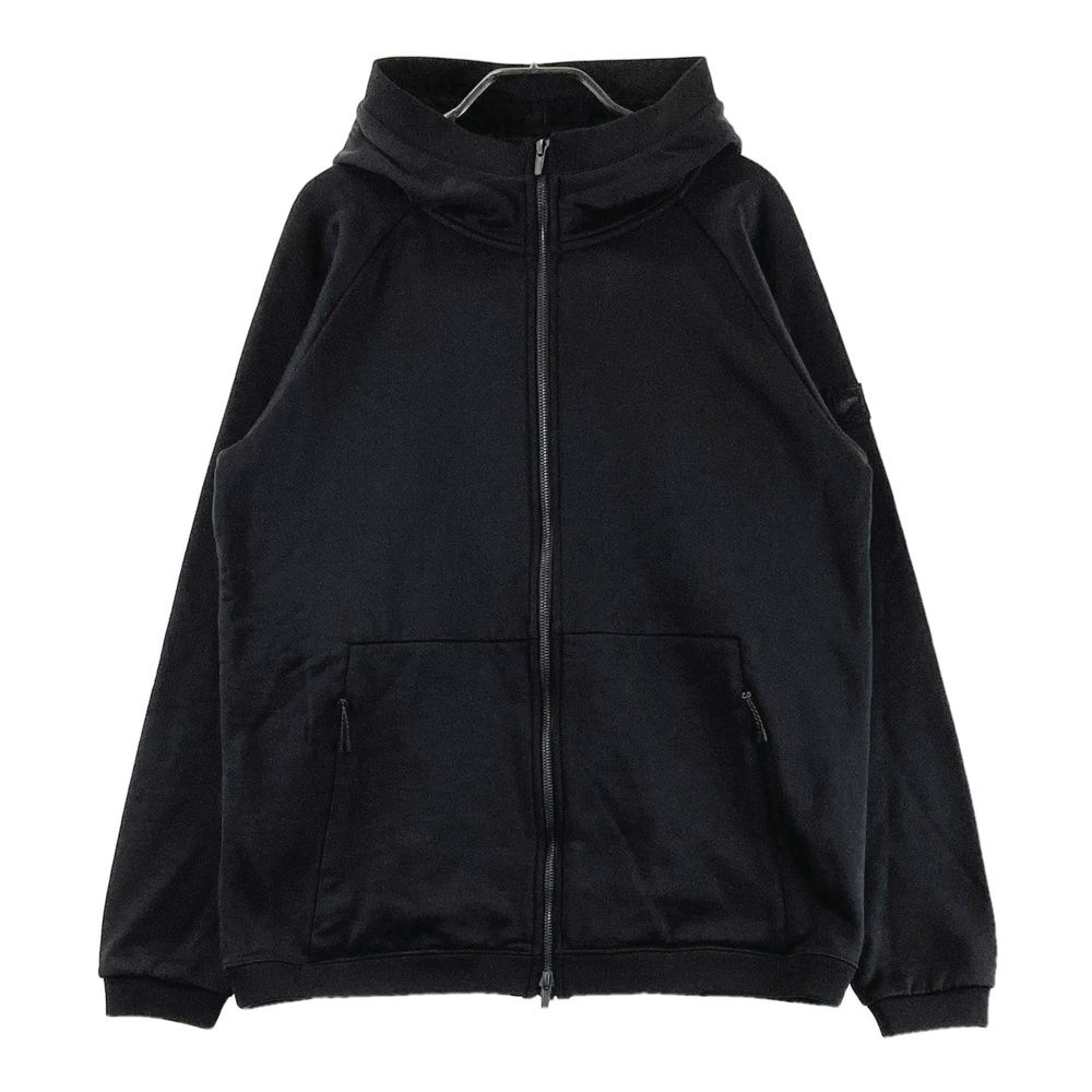 サイズ M BEAMS GOLF ビームスゴルフ スウェット ジップパーカー ブラック系 ゴルフウェア メンズ ストスト