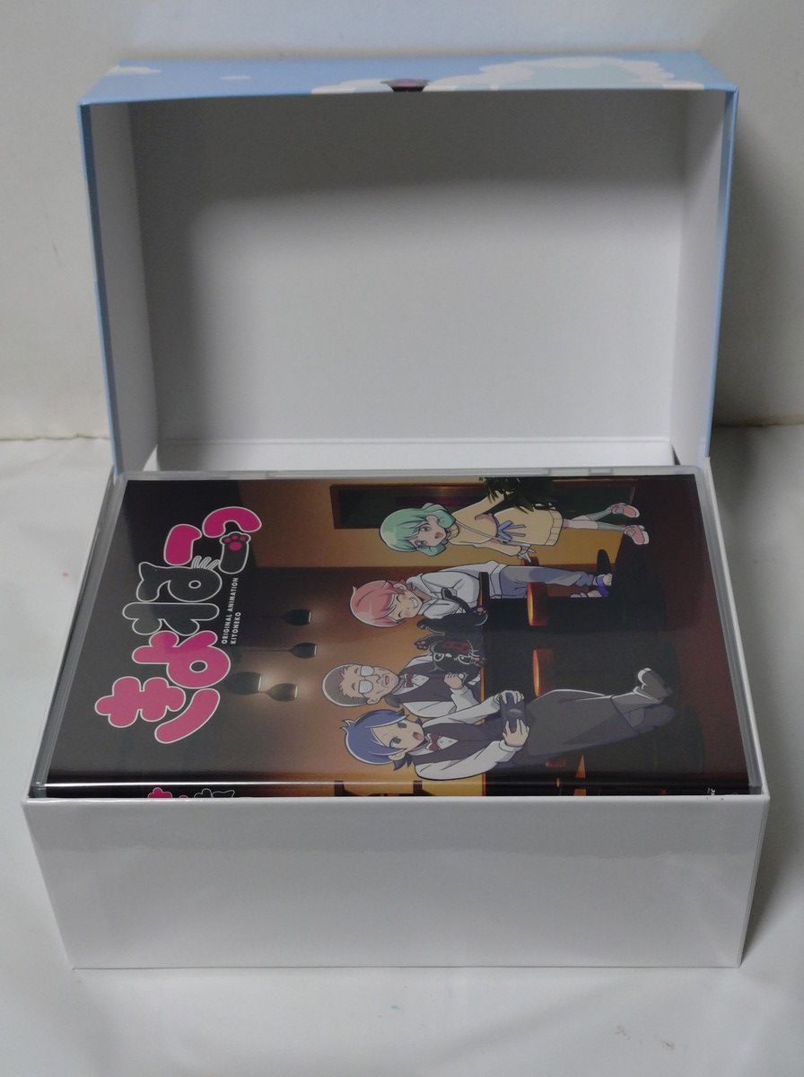 アニメ「きよねこっ」完全生産限定盤スペシャル Blu-ray 販売済み