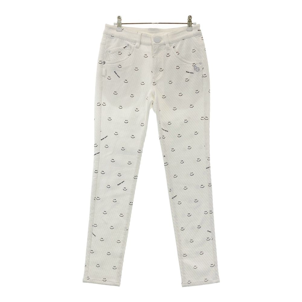 サイズ：0 PEARLY GATES パーリーゲイツ 2023年 パンツ ホワイト系