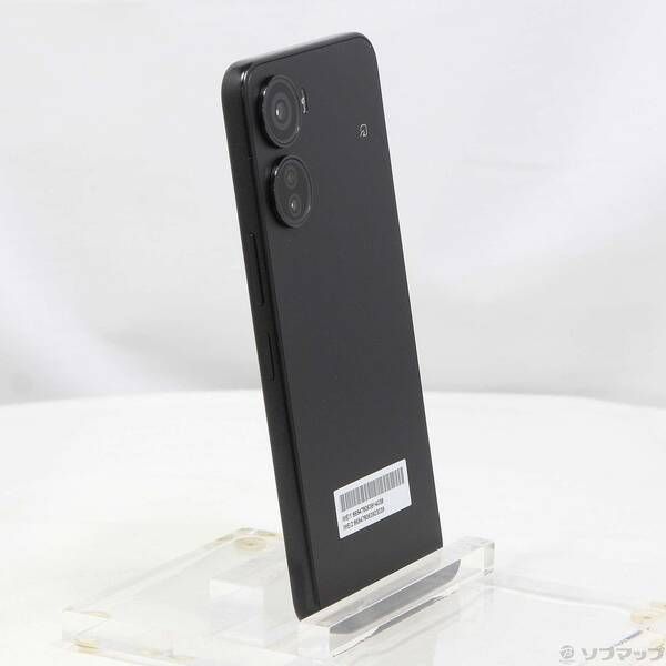 中古品〕 Libero 5G IV 128GB ブラック ZESCD3 Y!mobile SIMフリー