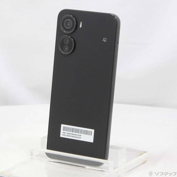 中古品〕 Libero 5G IV 128GB ブラック ZESCD3 Y!mobile SIMフリー