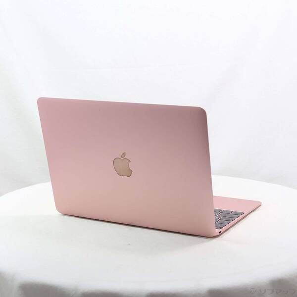 中古品〕 MacBook 12-inch Early-2016 MMGL2J／A Core_m3 1.1GHz 8GB