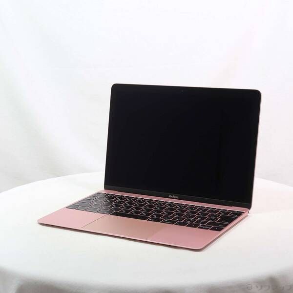 中古品〕 MacBook 12-inch Early-2016 MMGL2J／A Core_m3 1.1GHz 8GB