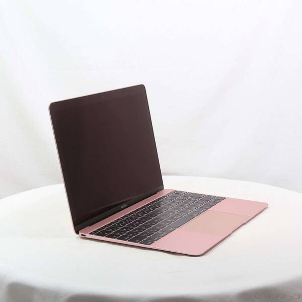 中古品〕 MacBook 12-inch Early-2016 MMGL2J／A Core_m3 1.1GHz 8GB