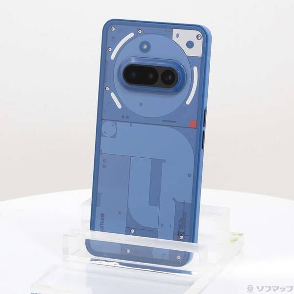 中古品〕 Nothing Phone (3a) 128GB ブルー A059 楽天 SIMフリー【269
