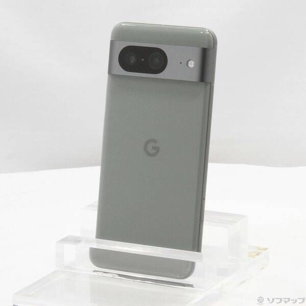 中古品〕 Google Pixel 8 128GB ヘーゼル GZPF0 SIMフリー【258