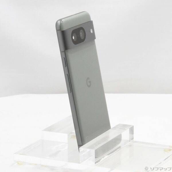 中古品〕 Google Pixel 8 128GB ヘーゼル GZPF0 SIMフリー【258