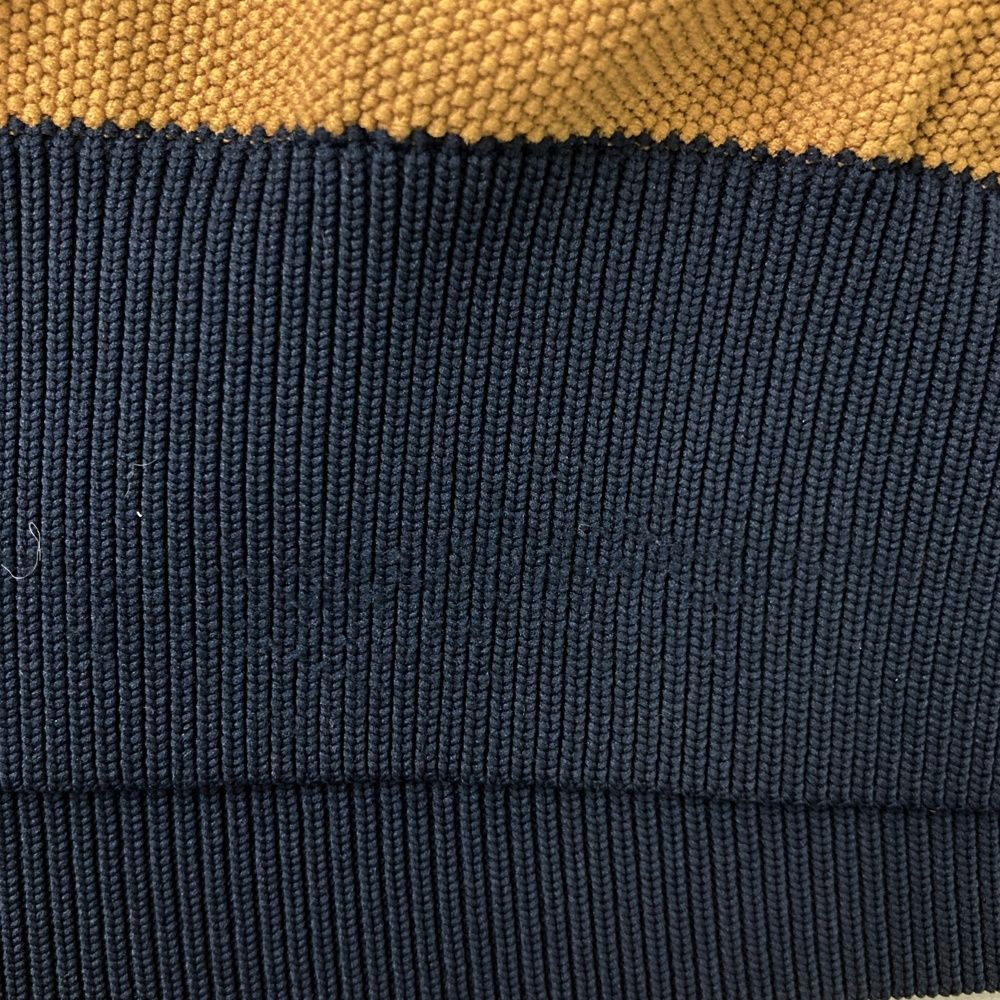 サイズ：4 JACK BUNNY ジャックバニー Vネック ニットベスト ブラウン