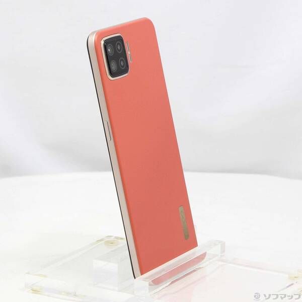 中古品〕 OPPO A73 64GB ダイナミックオレンジ CPH2099OR SIMフリー