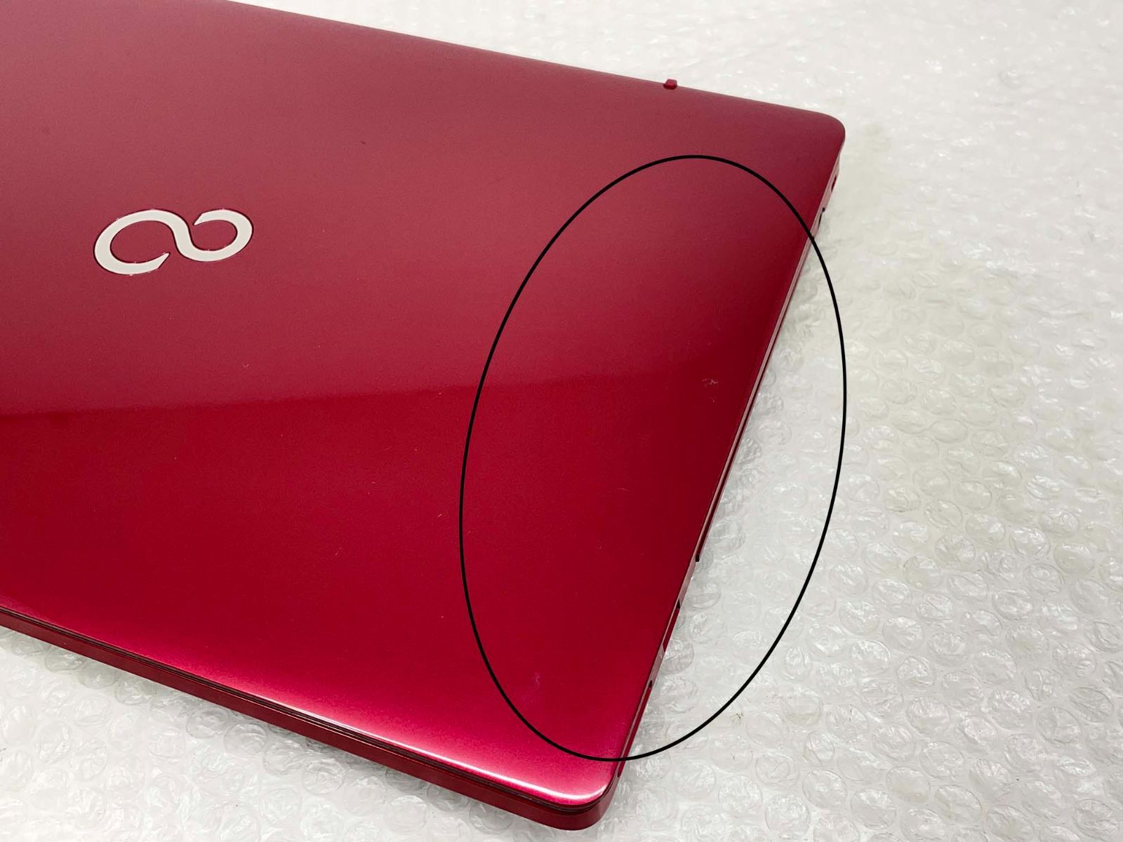 富士通 LIFEBOOK AH42/Y Celeron 3855U/4GB/1TB HDD/Windows11/15.6型