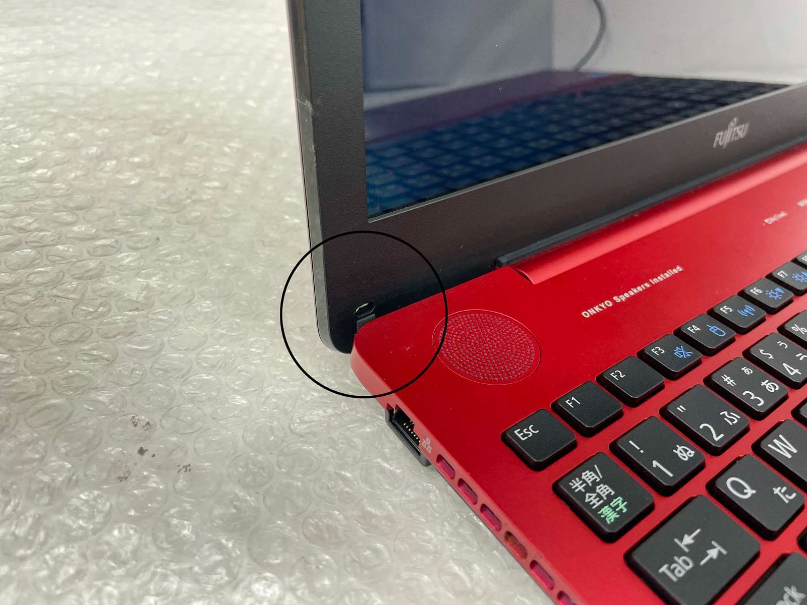 富士通 LIFEBOOK AH42/Y Celeron 3855U/4GB/1TB HDD/Windows11/15.6型